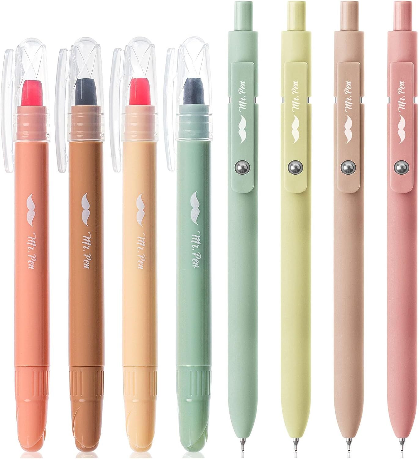 - Bible Highlighters and Pens, 8 Pack, Gel Highlighters, Bible Highlighters No B-image