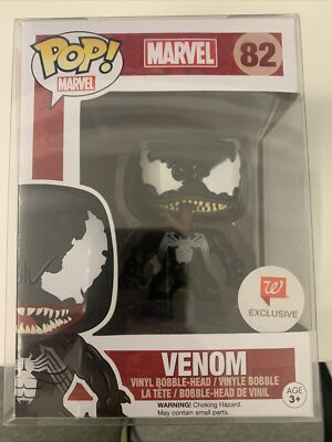 Funko Pop Marvel Venom 82 Walgreens Exclusive Venomized