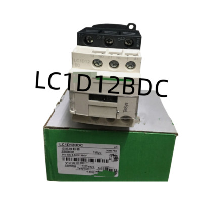 New Original Genuine AC Contactor     LC1D12BDC