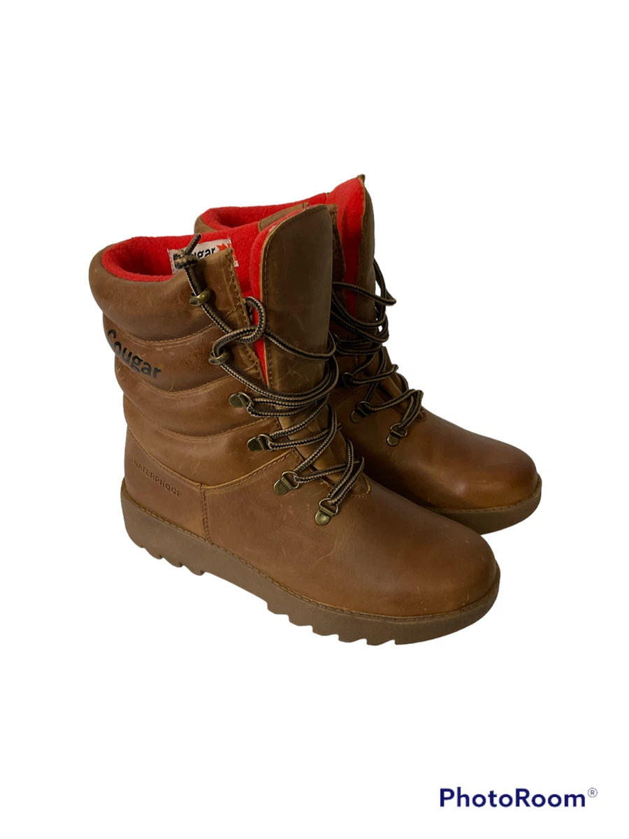 Cougar Women s Original Pillow Boot Size 8 Butternut NEW. cold comfy snow
