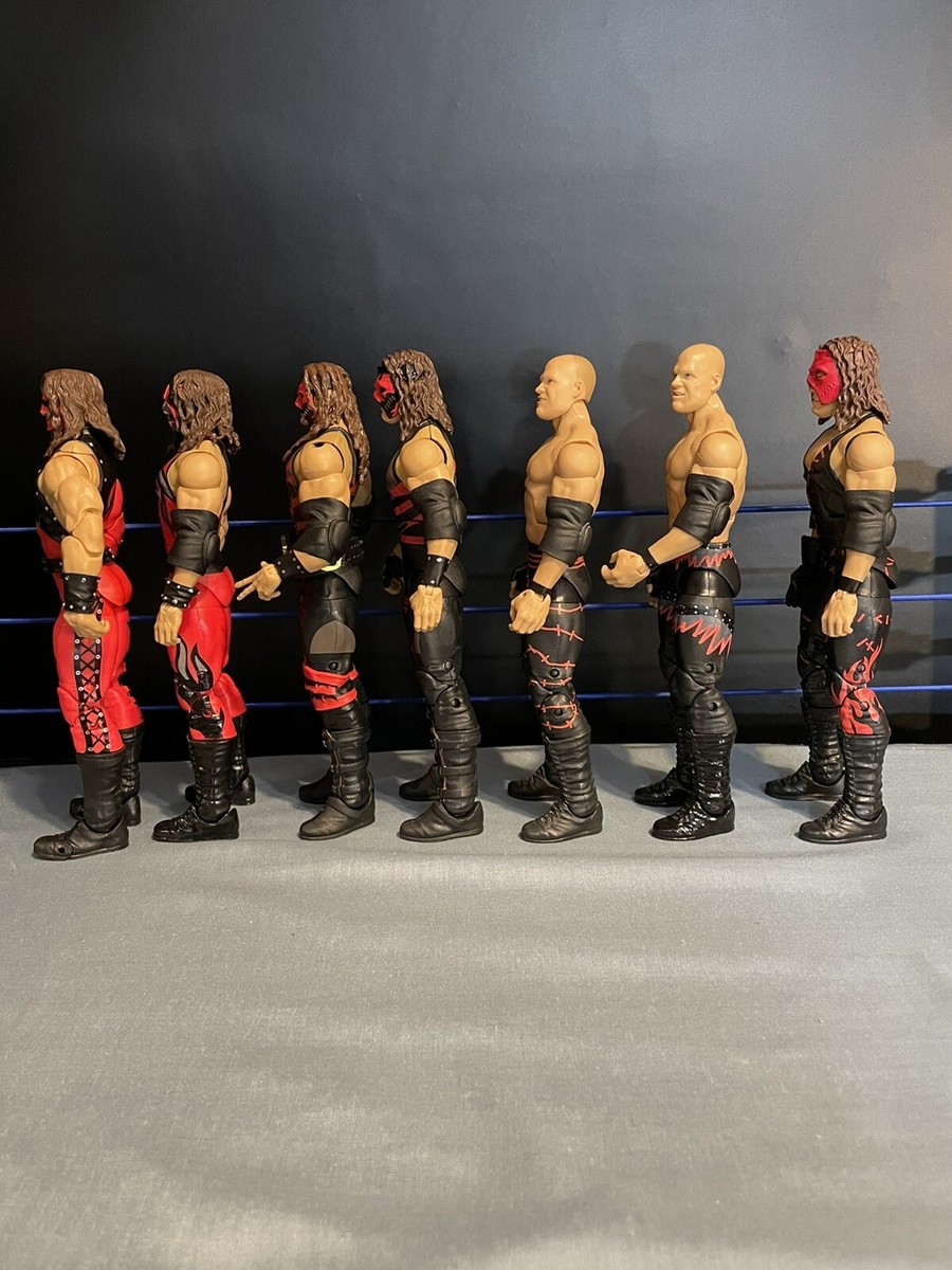 最終値下げWWE KANE ケイン　ultimate elite フィギュア Amazon.com: Mattel Ultimate Edition Kane Action Figure, 6