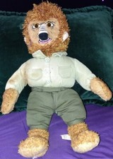 Plush Wolfman Werewolf 2006 Universal Studios Monsters Horror collectible