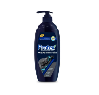 Protex Shower Cream Men Active Charcoal 450 ml.