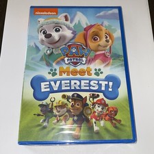PAW PATROL MEET EVEREST New Sealed DVD 7 Episodes - Ships FREE In BOX 