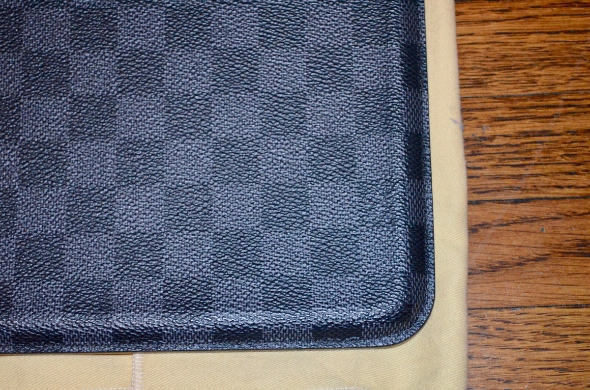 NEW LOUIS VUITTON IPAD DAMIER GRAPHITE CANVAS CASE SLEEVE | eBay