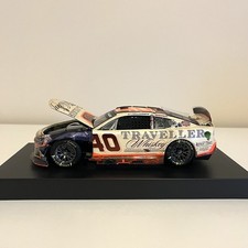 2025 Justin Allgaier Traveller Whiskey Raced Version Galaxy Color Elite 1/24