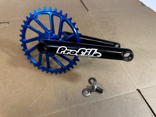 Vintage Profile BMX Cranks Set 