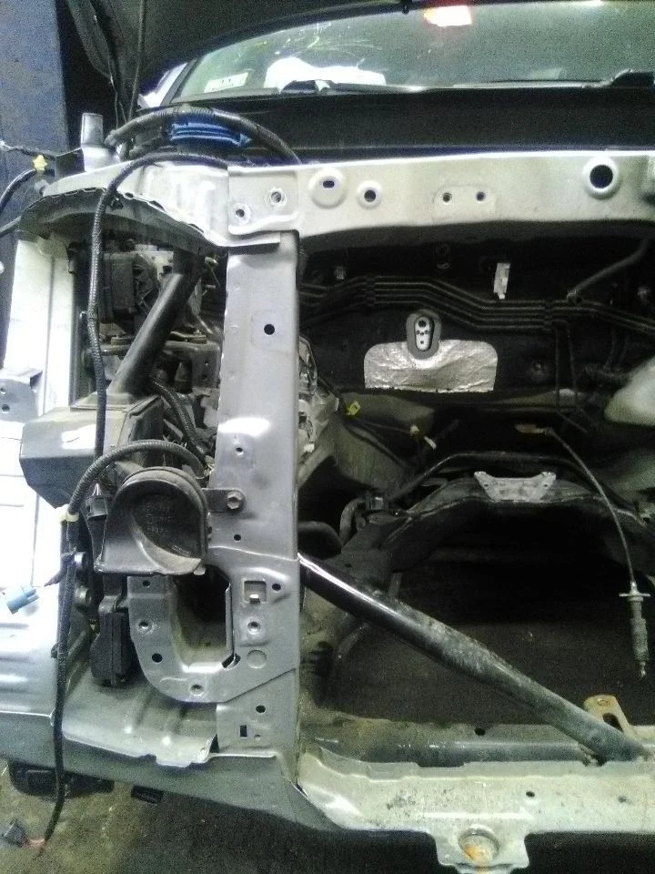 Soporte núcleo radiador Honda Pilot 16-22 Foto 2 de 4