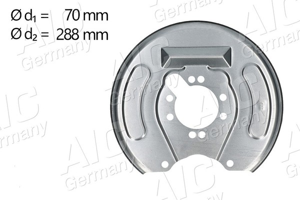 AIC Spritzblech, Bremsscheibe Hinterachse, Links U.A. FüR Mitsubishi, Volvo-image