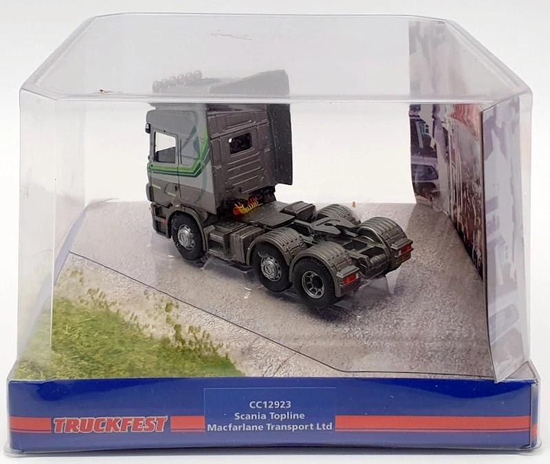 Corgi 1/50 Scale CC12923 - Scania Topline Macfarlane Transport - Image 2 of 4