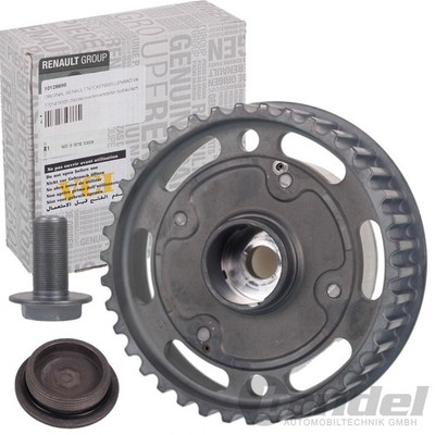 ORIGINAL NOCKENWELLENVERSTELLER ZAHNRAD passend für RENAULT 1.6 16V MEGANE CLIO