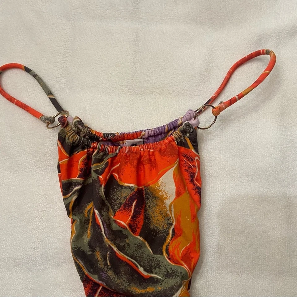 Новый! Indah Kalea стринги низ тропикс цветочный 1652 - Изображение 2 из 4