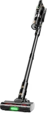 Lightweight Self-Standing Stick Vacuum for Hardwood Floors in Gold & Black