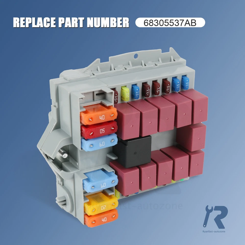 Centro de alimentación inteligente para Ram Promaster 1500 2500 3500 2014-2022 68305537AB Foto 3 de 4