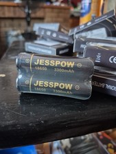 Pack Of 2 Rechargeable  Batteries  Ideal For Gardenlights Etc  3.7v