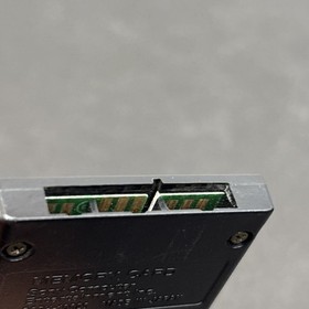 Sony Playstation 2 PS2 Official OEM Memory Card Black SCPH-10020