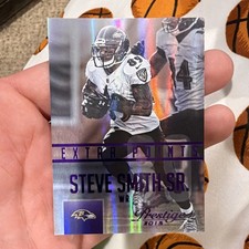 2015 Panini Prestige Extra Points Purple Steve Smith #41/100