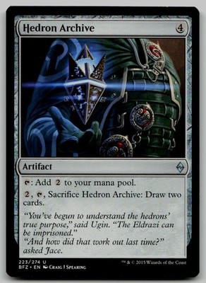 Hedron Archive U Battle for Zendikar 223 NM