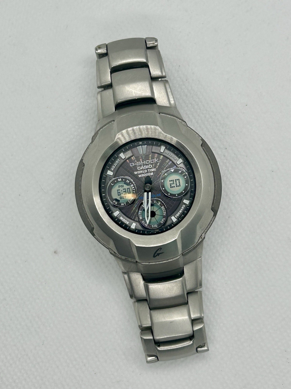Casio G-Shock MTG-900DA-8V Tough Solar World Time Watch 4362