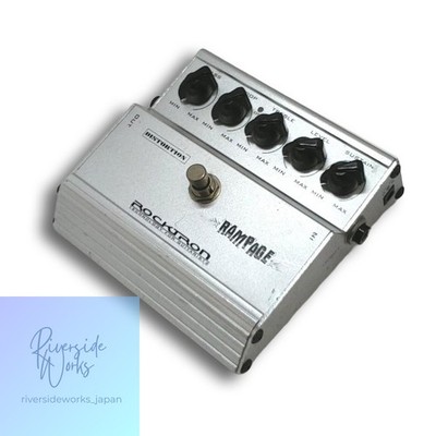 ROCKTRON RAMPAGE Effektpedal Gitarrenprozessor JP