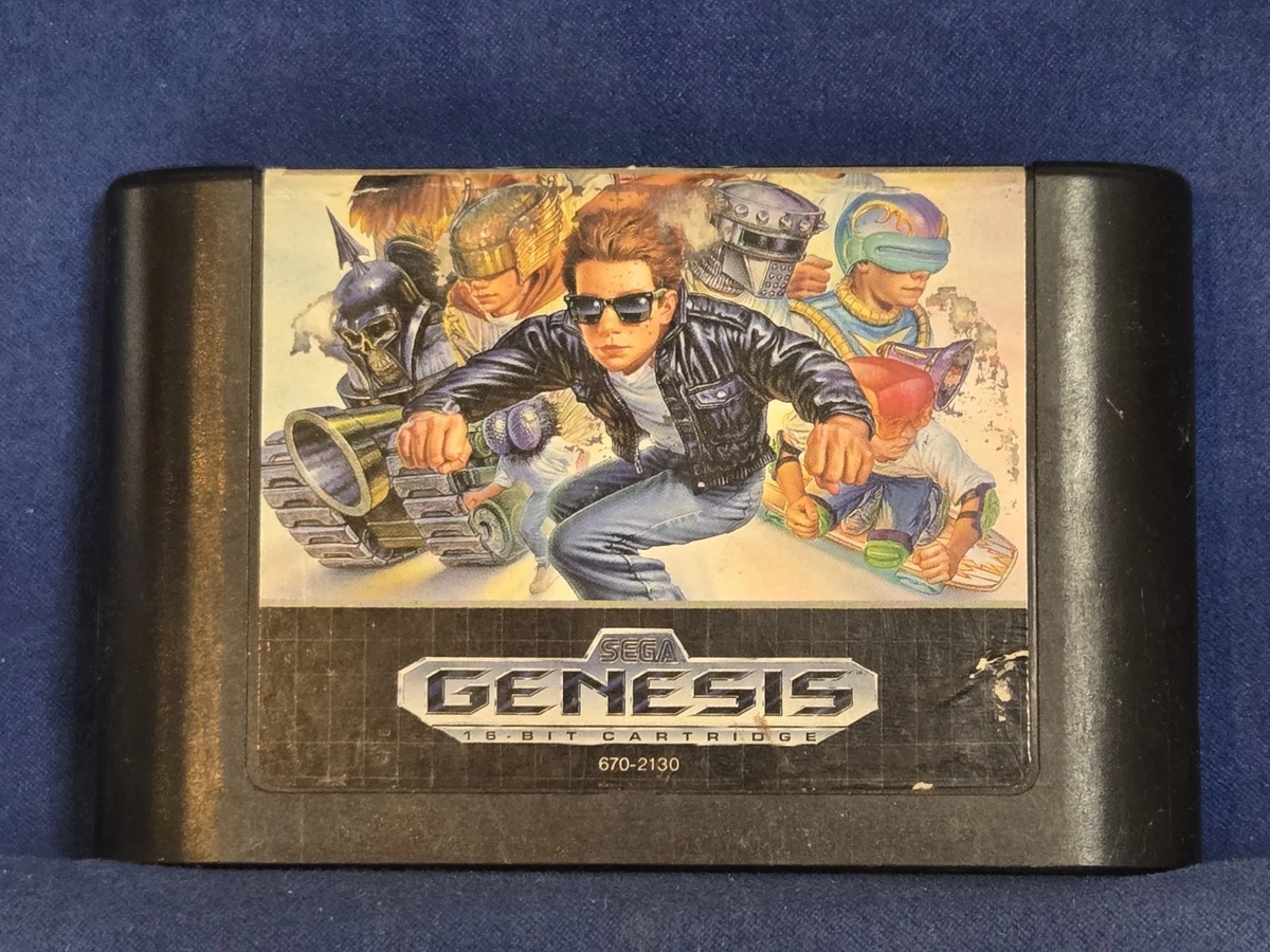Kid Chameleon - Jeu Mega Drive SEGA - Version Originale Complète - 1992