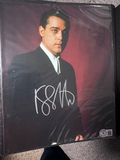 Ray Liotta Signed Photo 8x10 Goodfellas - COA BAS
