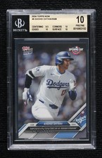 2024 Topps Now Opening Day /9588 Shohei Ohtani #9 BGS 10 PRISTINE
