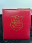 Staffa, Set of 23ct Gold Foil Stamps (Kings & Queens), Pics in Description