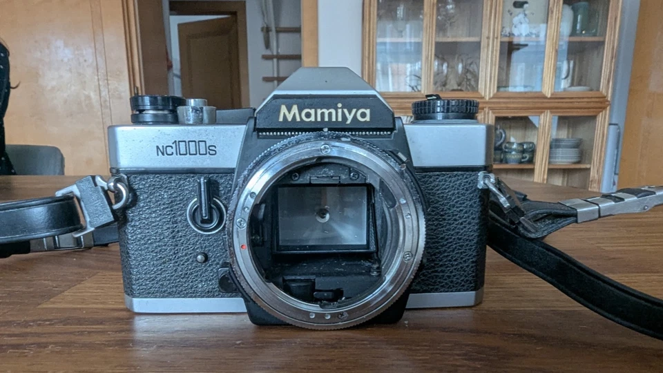 mamiya nc1000s +  50mm und 28mm Objektiv aus den 1970ern - Bild 4 von 4