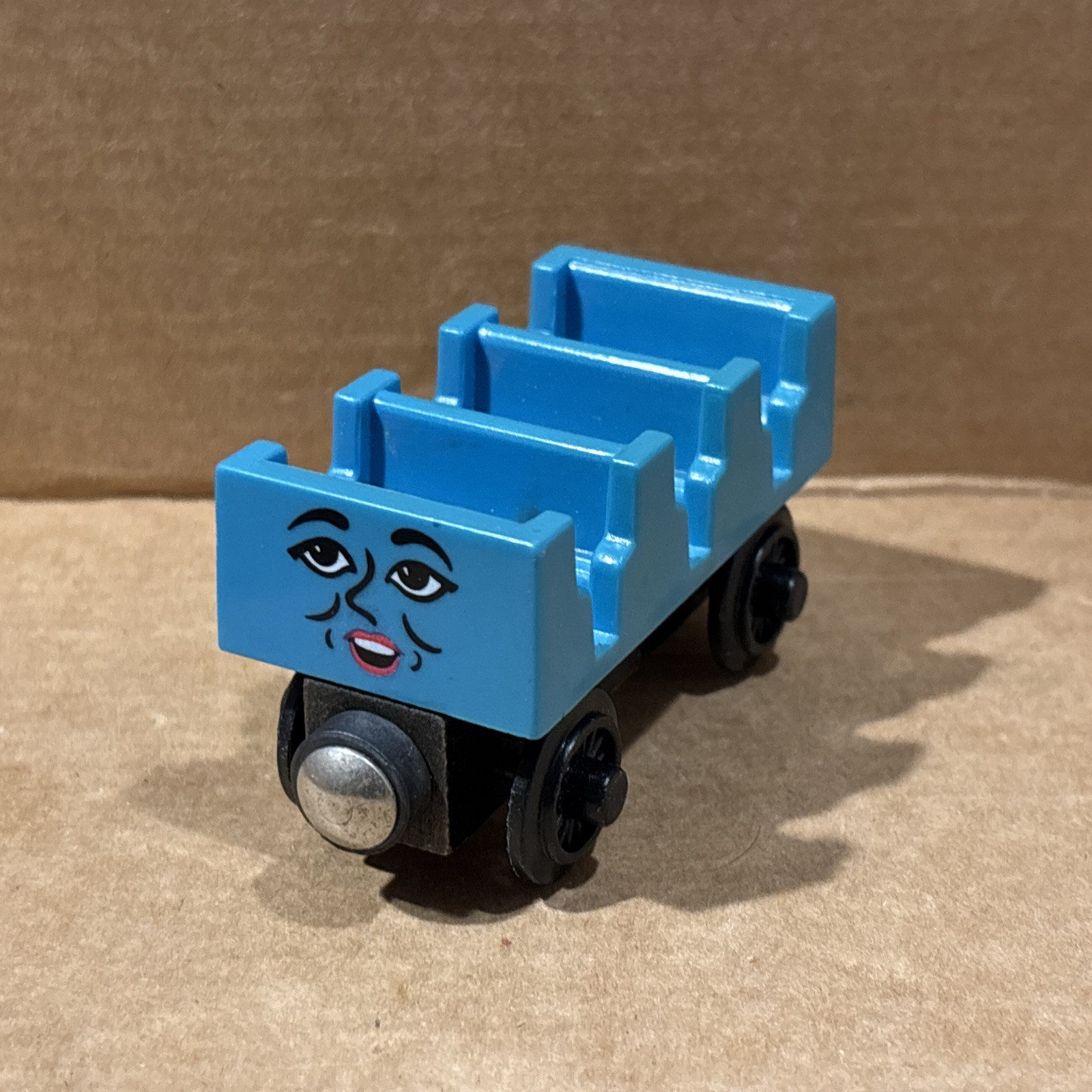 MABEL Open Air Coach Car- Thomas & Friends Wooden Railway Train Tank Engine Used