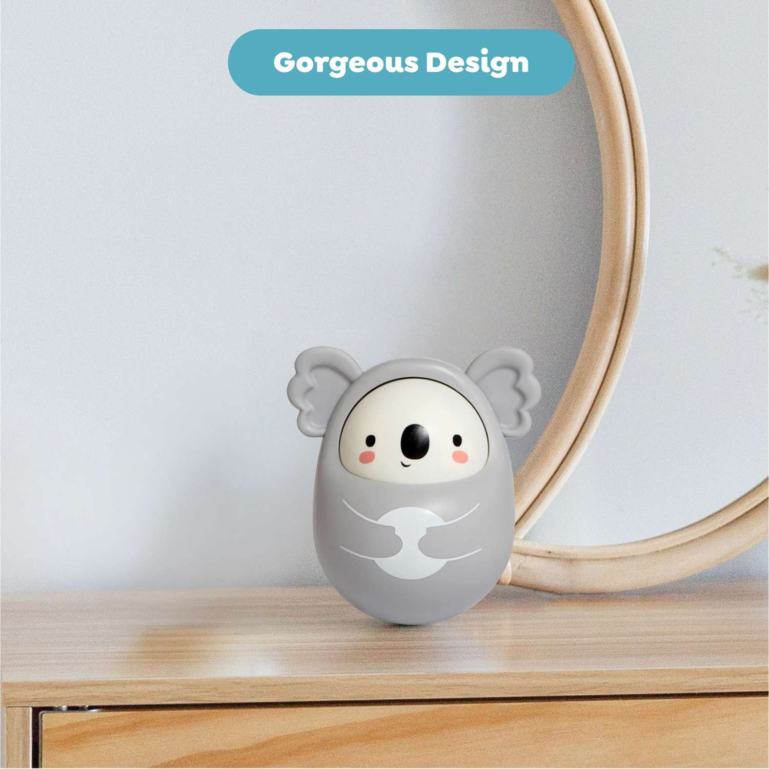 Gioco per Bambini Roly Poly Koala Tiger Tribe foto 6