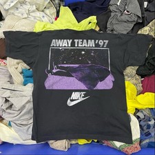 Heavens Gate X Nike Banger Aged T-Shirt Black M