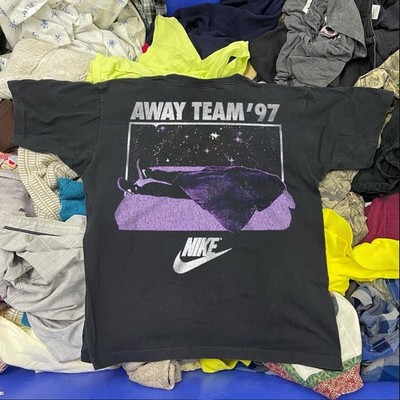 Heavens Gate X Nike Banger Washed T-Shirt Black L