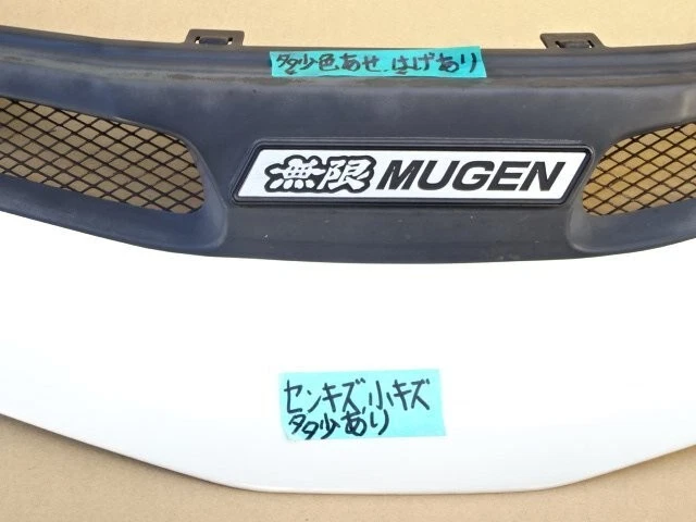 Honda FIT JAZZ OEM Option MUGEN Front Grill GE6 GE7 GE8 GE9 JDM White - Изображение 4 из 4