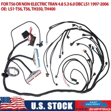 For 97-06 DBC LS1 STANDALONE HARNESS T56 4.8 5.3 6.0 drive by cable !!BIG SALE!!