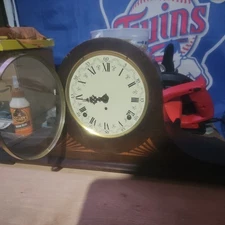 Seth Thomas Brown Plymouth 8 Day Clock Inherited From My Grandmother. Has Keys