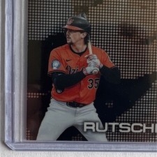 Bowman's Best Topps 2025 Adley Rutschman Baltimore Orioles Pixel Portraits #P-12