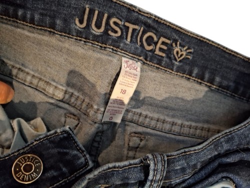 Clothes Lot XXL 18 Teen Junior Girls Jeans Crop Top Distressed Fashion Bundle - Picture 6 of 7