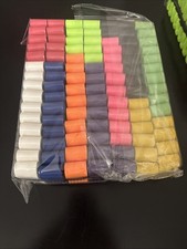100 Tennis Overgrips All Colors
