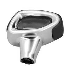 ? Auto Hot Gear Shift Knob Alloy Perforated Leather Part For GCLASS W463