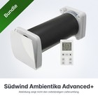 Komplettset dezentrale Lüftung Bad - Dezentrale Lüftungsanlage für Badezimmer