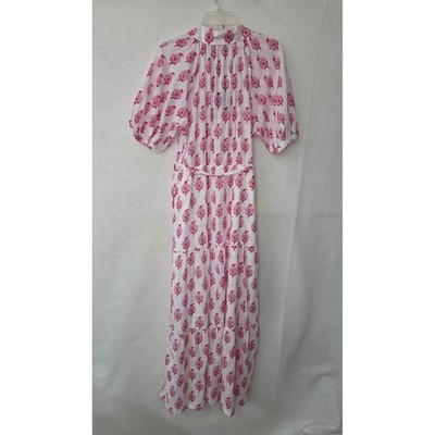 target cotton maxi dress Pact Women's Fit & Flare Open Back Maxi Dress Made With Organic Cotton