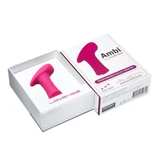 Lovense Ambi Bluetooth Programmable Bullet Vibrator - Powerful, Versatile, Body-