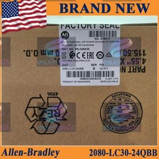 NEW-AB 2080-LC30-24QBB Micro830 24 I/O Contro...