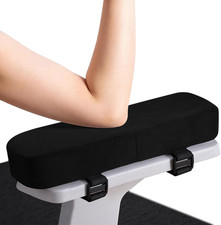 Ergonomic Office Chair Armrest Pads, Memory Foam Arm Rest Covers, Non-Slip Ar...