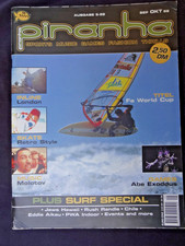 PIRANHA 9/98, SPORT, MUZYKA, GRY, MODA, THRILLE, SURF SPECIAL, SZCZĘKI HAWAJSKIE, PWA IND