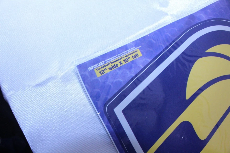 Indiana Pacers Peel n Stick Decal NBA 10" x 12" Re-usable - Image 4 of 4