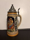 Vintage German Beer Steins w/Lids set of 3 — photo 2