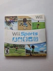 Wii Sports (Nintendo Wii, 2006) Complete With Sleeve And Manual