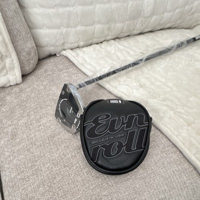EVNROLL V12 Black Inline Short Slant High MOI Mallet 35in RH TourTac Grip